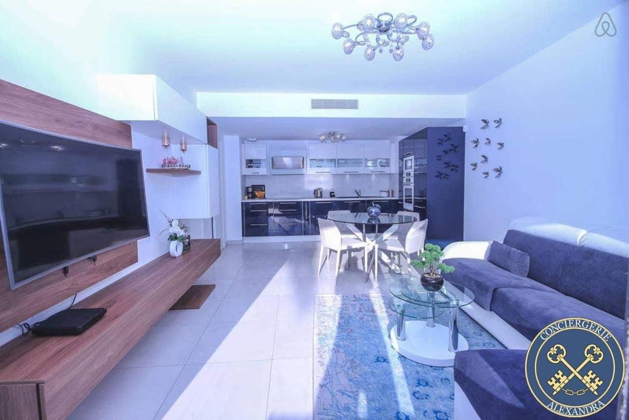 Blue Bay Appartement 3 Pieces Nice Exterior photo