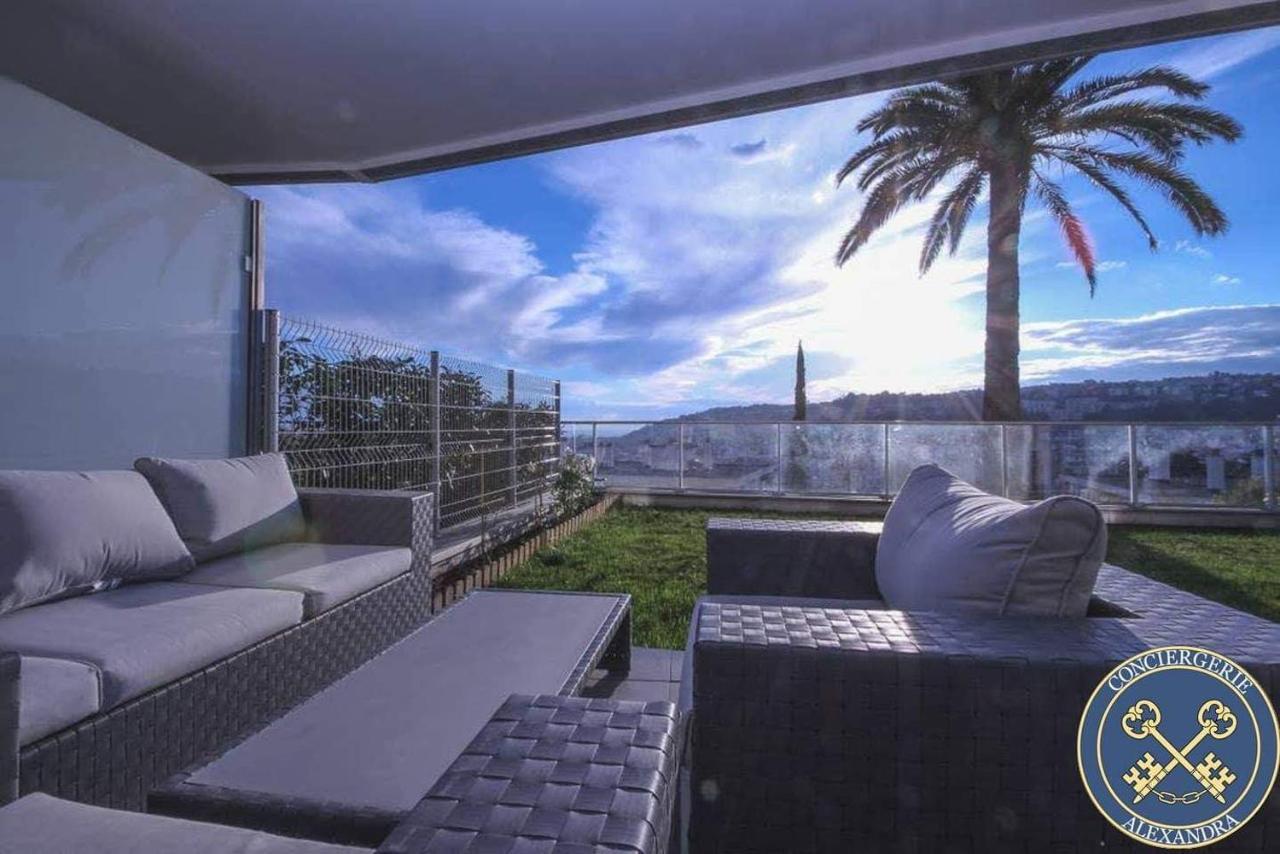 Blue Bay Appartement 3 Pieces Nice Exterior photo