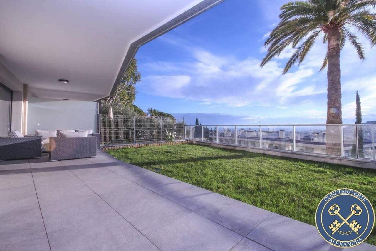 Blue Bay Appartement 3 Pieces Nice Exterior photo